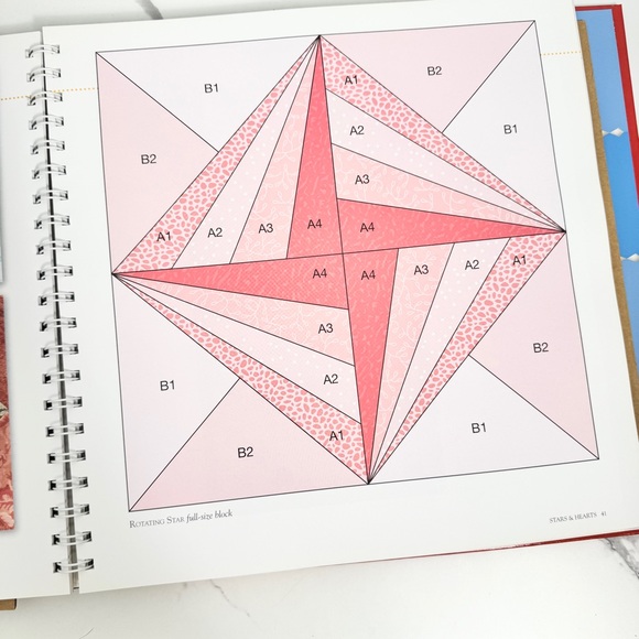 Grandma's Best Full-Size Quilt Blocks (Better Homes & Gardens) Lg Hardback Book - Picture 2 of 5